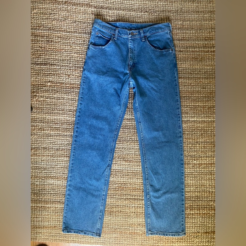 Mens Wrangler Jeans SZ 31x32